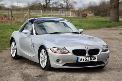 2003 BMW Z4 3.0i SE Manual For Sale (picture 24 of 133)