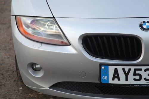 2003 BMW Z4 3.0i SE Manual For Sale (picture 68 of 133)