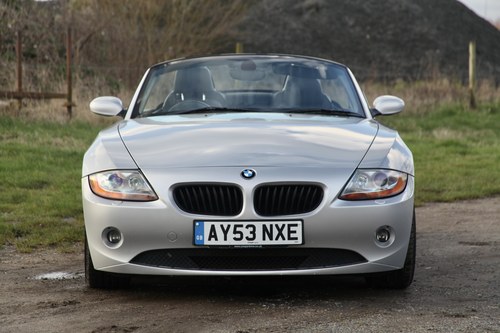 2003 BMW Z4 3.0i SE Manual For Sale (picture 6 of 133)