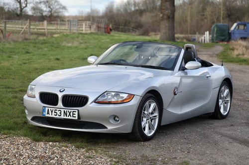 2003 BMW Z4 3.0i SE Manual For Sale (picture 14 of 133)