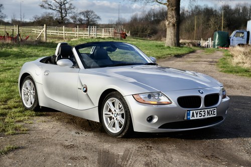 2003 BMW Z4 3.0i SE Manual For Sale (picture 2 of 133)