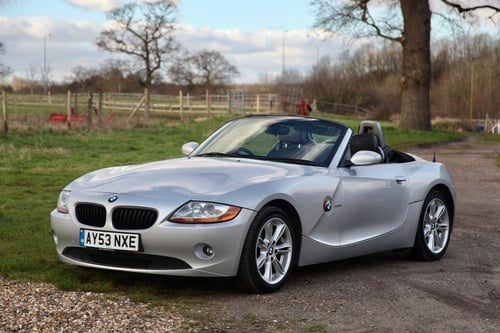 2003 BMW Z4 3.0i SE Manual For Sale (picture 3 of 133)