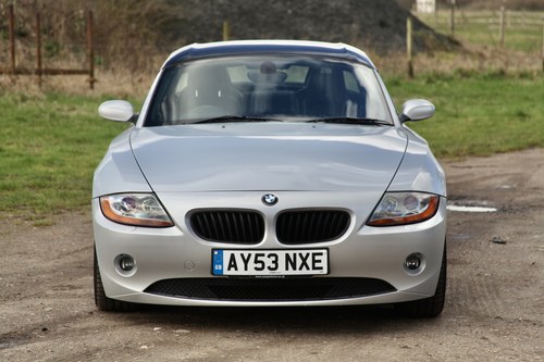 2003 BMW Z4 3.0i SE Manual For Sale (picture 25 of 133)