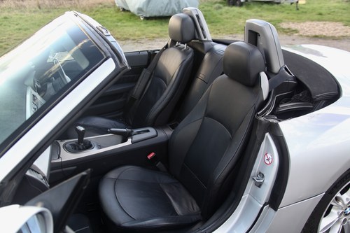 2003 BMW Z4 3.0i SE Manual For Sale (picture 42 of 133)