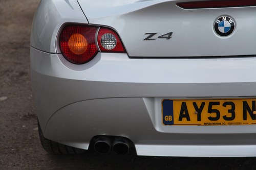 2003 BMW Z4 3.0i SE Manual For Sale (picture 72 of 133)