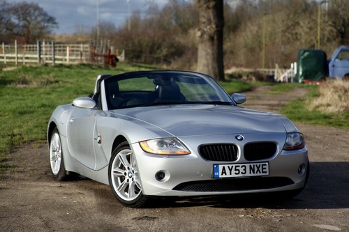 2003 BMW Z4 3.0i SE Manual For Sale (picture 8 of 133)