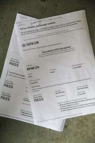 2006 BMW Z4 M (E85) à vendre (picture 60 of 62)