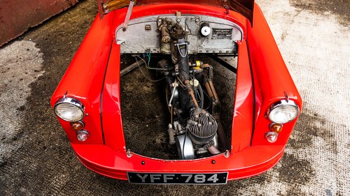 1955 Bond Minicar Mark C For Sale (picture 75 of 108)