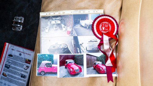 1955 Bond Minicar Mark C For Sale (picture 107 of 108)