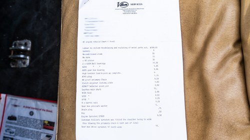 1955 Bond Minicar Mark C For Sale (picture 101 of 108)