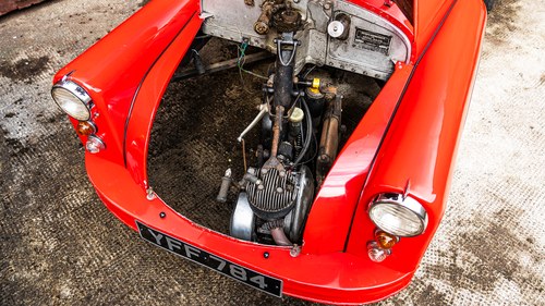 1955 Bond Minicar Mark C For Sale (picture 76 of 108)