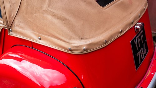 1955 Bond Minicar Mark C For Sale (picture 52 of 108)