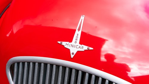 1955 Bond Minicar Mark C For Sale (picture 44 of 108)