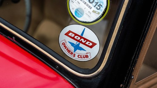 1955 Bond Minicar Mark C For Sale (picture 74 of 108)