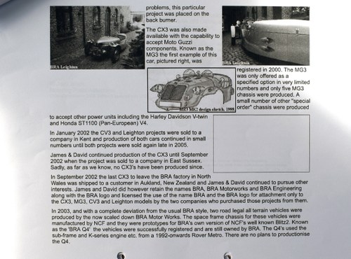 2010 BRA CV4 Roadster In vendita (immagine 167 di 170)