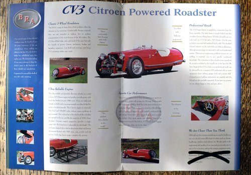 2010 BRA CV4 Roadster In vendita (immagine 161 di 170)