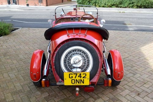 2010 BRA CV4 Roadster In vendita (immagine 16 di 170)