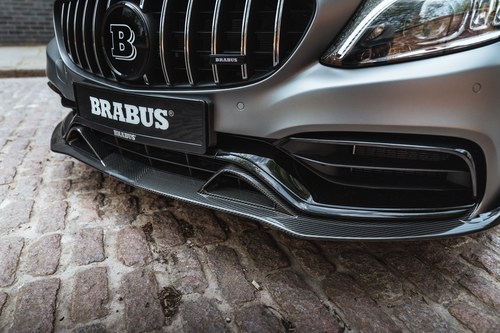 2021 Brabus 650 B40S Coupe (C63s) zum Verkauf (Bild 96 von 130)