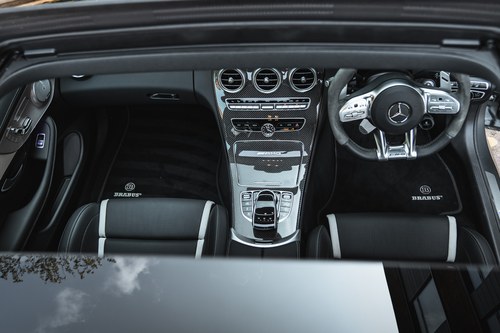 2021 Brabus 650 B40S Coupe (C63s) zum Verkauf (Bild 56 von 130)