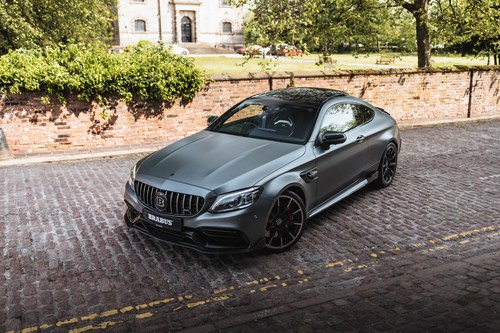 2021 Brabus 650 B40S Coupe (C63s) zum Verkauf (Bild 6 von 130)
