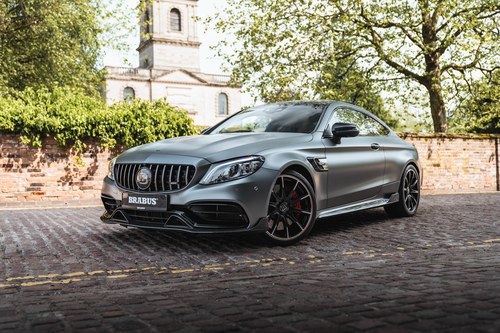 2021 Brabus 650 B40S Coupe (C63s) zum Verkauf (Bild 5 von 130)