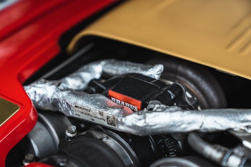 2015 Brabus 650 B40S Saloon (W205 C63S) In vendita (immagine 117 di 121)