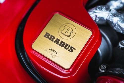 2015 Brabus 650 B40S Saloon (W205 C63S) In vendita (immagine 119 di 121)