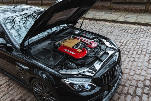 2015 Brabus 650 B40S Saloon (W205 C63S) In vendita (immagine 112 di 121)