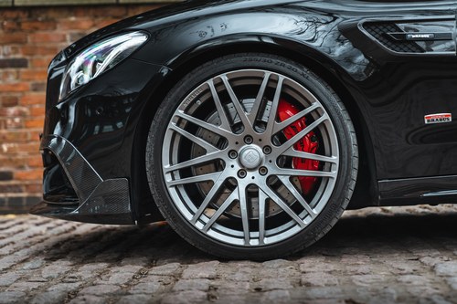 2015 Brabus 650 B40S Saloon (W205 C63S) In vendita (immagine 10 di 121)