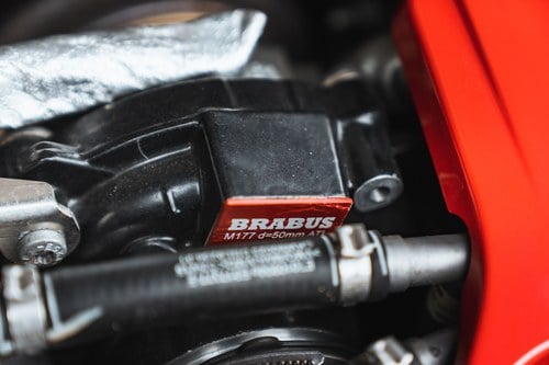 2015 Brabus 650 B40S Saloon (W205 C63S) In vendita (immagine 120 di 121)