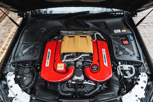 2015 Brabus 650 B40S Saloon (W205 C63S) In vendita (immagine 115 di 121)