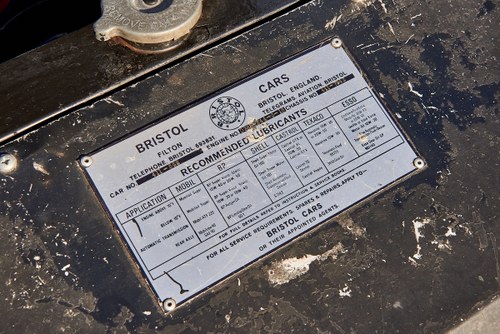 1970 Bristol 411 Series 1 à vendre (picture 143 of 160)