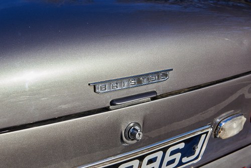 1970 Bristol 411 Series 1 à vendre (picture 88 of 160)