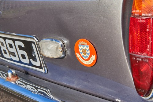 1970 Bristol 411 Series 1 à vendre (picture 95 of 160)