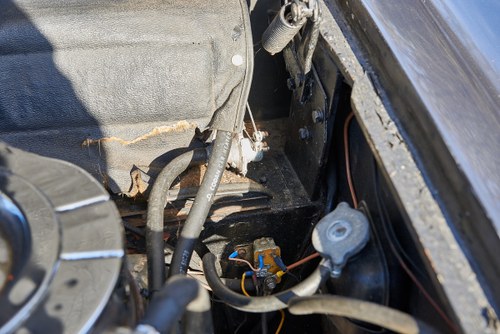 1970 Bristol 411 Series 1 à vendre (picture 144 of 160)