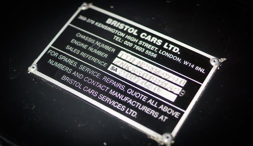 1998 Bristol Blenheim S2 - RESERVE LOWERED In vendita (immagine 14 di 52)