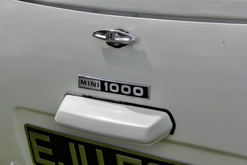 1972 Mini 1000 Automatic In vendita (immagine 33 di 68)