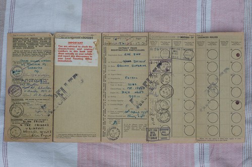 1938 Brough Superior SS80 à vendre (picture 98 of 106)