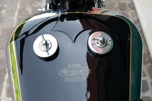 1938 Brough Superior SS80 à vendre (picture 36 of 106)