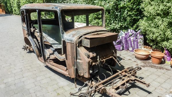 1933 BSA 10hp Saloon For Sale (picture :index of 211)