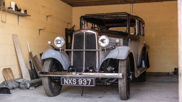 1933 BSA 10hp Saloon For Sale (picture :index of 15)