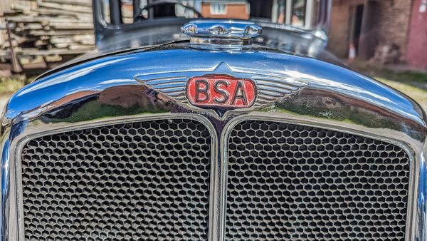 1933 BSA 10hp Saloon For Sale (picture :index of 97)