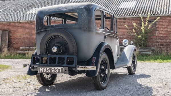 1933 BSA 10hp Saloon For Sale (picture :index of 21)