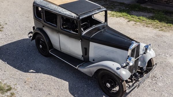 1933 BSA 10hp Saloon For Sale (picture :index of 23)