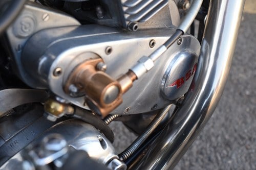 1960 BSA DBD 34 Gold Star Clubman 500 zum Verkauf (Bild 62 von 82)