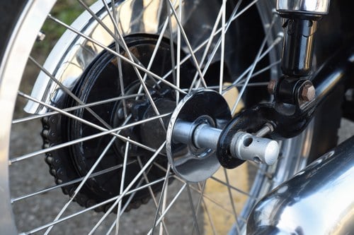 1960 BSA DBD 34 Gold Star Clubman 500 zum Verkauf (Bild 65 von 82)