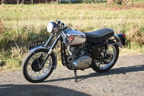 1960 BSA DBD 34 Gold Star Clubman 500 zum Verkauf (Bild 1 von 82)