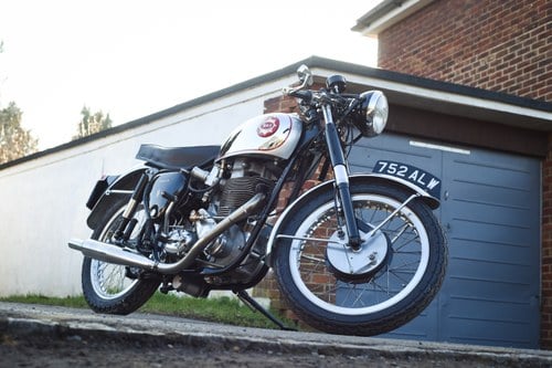 1960 BSA DBD 34 Gold Star Clubman 500 zum Verkauf (Bild 10 von 82)