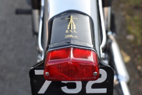 1960 BSA DBD 34 Gold Star Clubman 500 zum Verkauf (Bild 47 von 82)