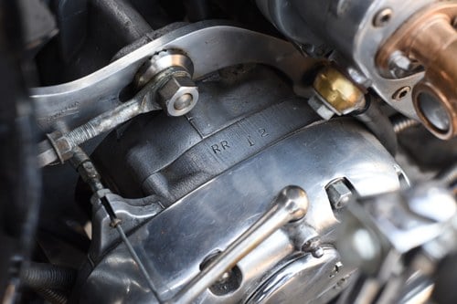 1960 BSA DBD 34 Gold Star Clubman 500 zum Verkauf (Bild 63 von 82)